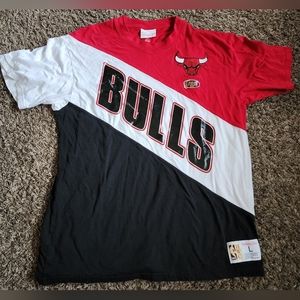 Mitchell & Ness NBA Chicago Bulls Play by Play Finals Shirt L